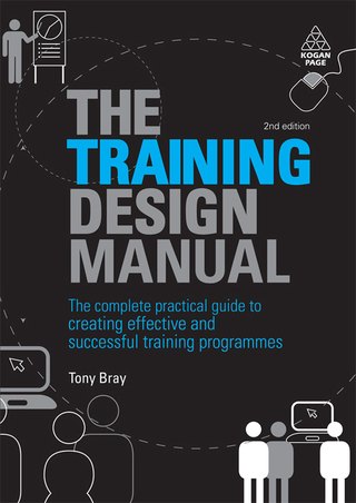 Titelbild: The Training Design Manual 2nd edition 9780749456252