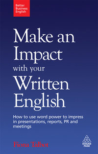 Imagen de portada: Make an Impact with Your Written English 1st edition 9780749455194