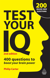 صورة الغلاف: Test Your IQ 2nd edition 9780749456771