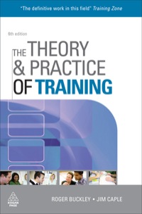 Cover image: The Theory and Practice of Training 6th edition 9780749454197