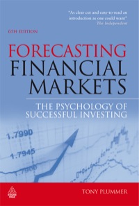 Cover image: Forecasting Financial Markets 6th edition 9780749456375