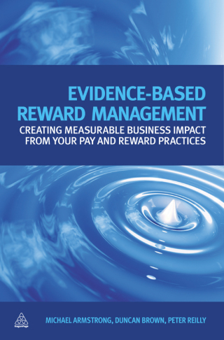 Cover image: Evidence-Based Reward Management 1st edition 9780749456566