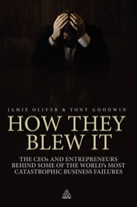 Cover image: How They Blew It 1st edition 9780749460655