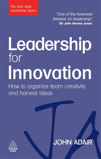 Cover image: Leadership for Innovation 1st edition 9780749454791
