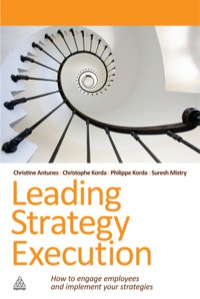 Cover image: Leading Strategy Execution 1st edition 9780749460563