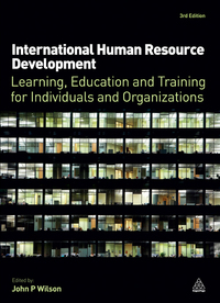 Omslagafbeelding: International Human Resource Development 3rd edition 9780749461065