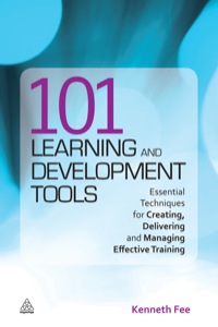 Omslagafbeelding: 101 Learning and Development Tools 1st edition 9780749461089