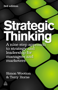 Cover image: Strategic Thinking 3rd edition 9780749460778