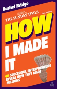 Cover image: How I Made It 2nd edition 9780749460525