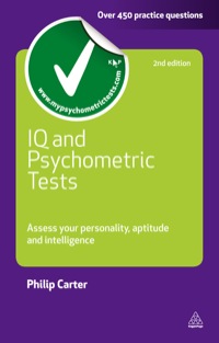 Imagen de portada: IQ and Psychometric Tests 2nd edition 9780749461966