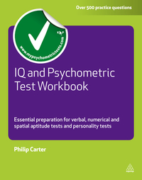 صورة الغلاف: IQ and Psychometric Test Workbook 1st edition 9780749462611