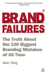 Imagen de portada: Brand Failures 2nd edition 9780749462994