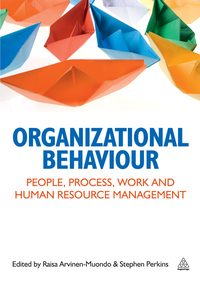表紙画像: Organizational Behaviour 1st edition 9780749463601