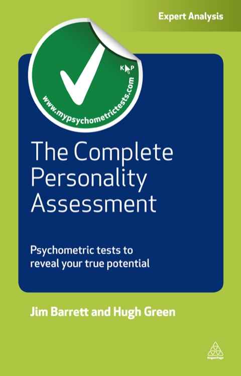 The Complete Personality Assessment: Psychometric Tests to Reveal Your True Potential, 1st Edition - FULL INSTANT DOWNLOAD | PDF DOCX EPUB