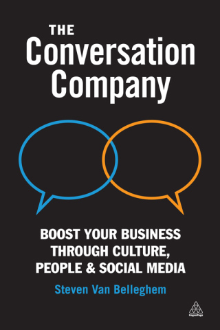 Cover image: The Conversation Company 1st edition 9780749464738