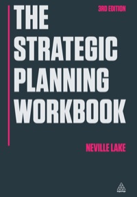 表紙画像: The Strategic Planning Workbook 3rd edition 9780749465001