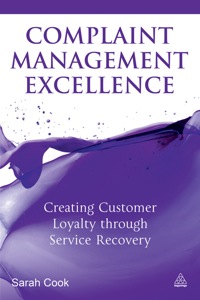 Immagine di copertina: Complaint Management Excellence 1st edition 9780749465308