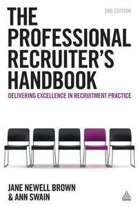 Imagen de portada: The Professional Recruiter's Handbook 2nd edition 9780749465414