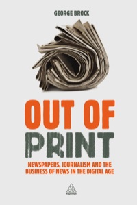 Titelbild: Out of Print 1st edition 9780749466510