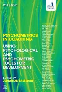 Imagen de portada: Psychometrics in Coaching 2nd edition 9780749466640