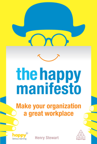 Cover image: The Happy Manifesto 1st edition 9780749467517