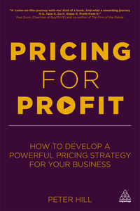 Cover image: Pricing for Profit 1st edition 9780749467678