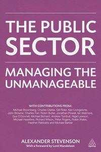 Imagen de portada: The Public Sector 1st edition 9780749467777