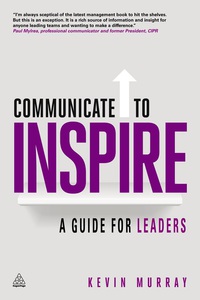 Cover image: Communicate to Inspire 1st edition 9780749468149