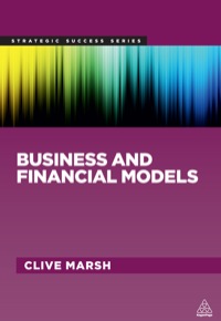 Titelbild: Business and Financial Models 1st edition 9780749468101