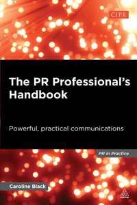Cover image: The PR Professional's Handbook 1st edition 9780749468422