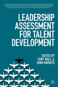 Cover image: Leadership Assessment for Talent Development 1st edition 9780749468606