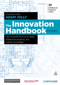 Cover image: The Innovation Handbook 3rd edition 9780749465339