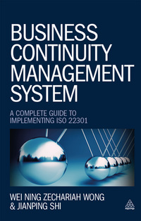 Titelbild: Business Continuity Management System 1st edition 9780749469115