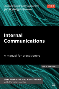 صورة الغلاف: Internal Communications 1st edition 9780749469320