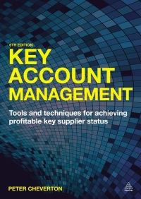 Imagen de portada: Key Account Management 6th edition 9780749469405