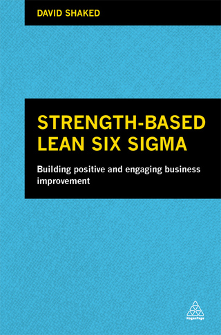 Omslagafbeelding: Strength-Based Lean Six Sigma 1st edition 9780749469504