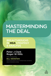 Imagen de portada: Masterminding the Deal 1st edition 9780749469528