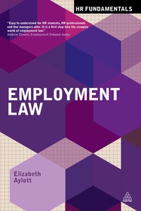 Cover image: Employment Law 1st edition 9780749469740