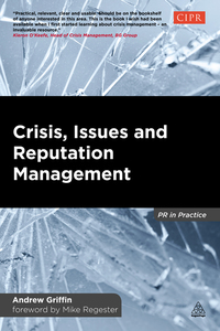 Imagen de portada: Crisis, Issues and Reputation Management 1st edition 9780749469924