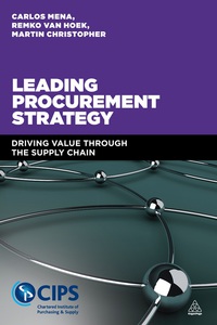 Cover image: Leading Procurement Strategy 1st edition 9780749470333