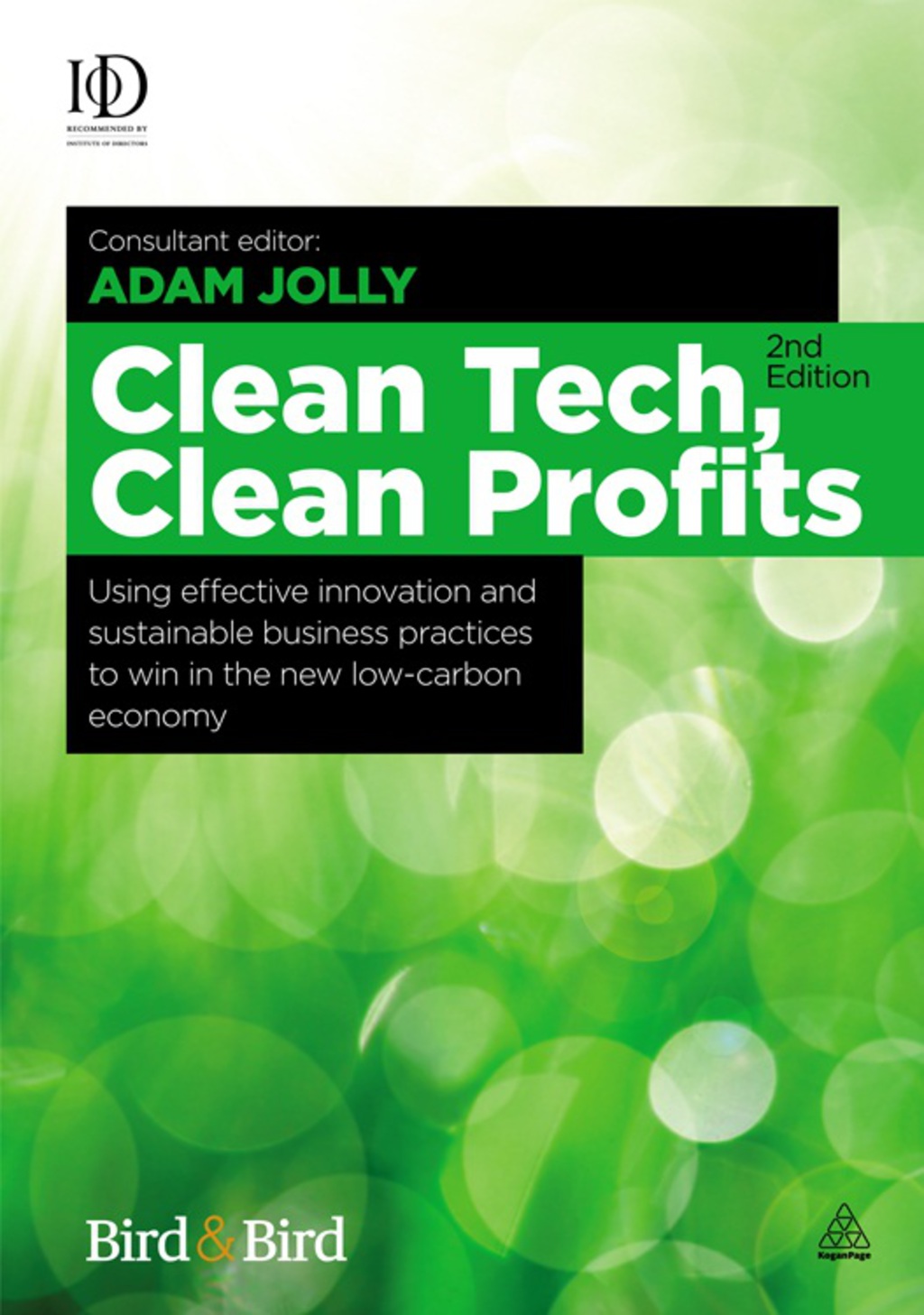 Clean Tech Clean Profits  1st Edition eBook
