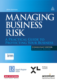 Imagen de portada: Managing Business Risk 10th edition 9780749470432