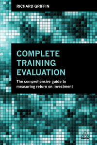Omslagafbeelding: Complete Training Evaluation 1st edition 9780749471002