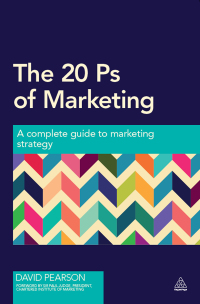 Omslagafbeelding: The 20 Ps of Marketing 1st edition 9780749471064
