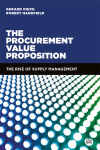 Omslagafbeelding: The Procurement Value Proposition 1st edition 9780749471194