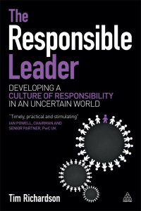 Omslagafbeelding: The Responsible Leader 1st edition 9780749471811