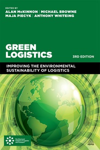 Titelbild: Green Logistics 3rd edition 9780749471859