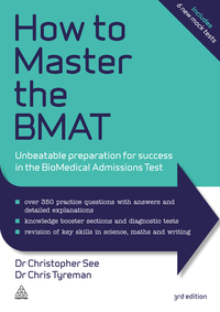 Imagen de portada: How to Master the BMAT 3rd edition 9780749471873