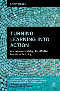 Omslagafbeelding: Turning Learning into Action 1st edition 9780749472221