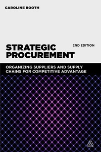 Titelbild: Strategic Procurement 2nd edition 9780749472283